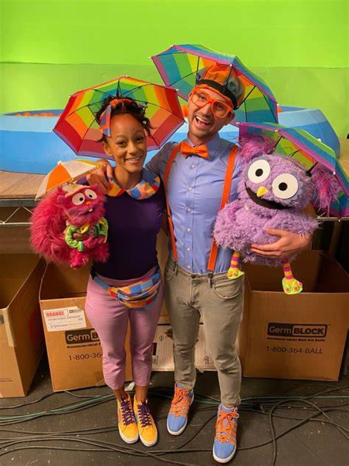 Blippi Actor Stevin John and Fianc&eacute;e Alyssa Ingham First Baby