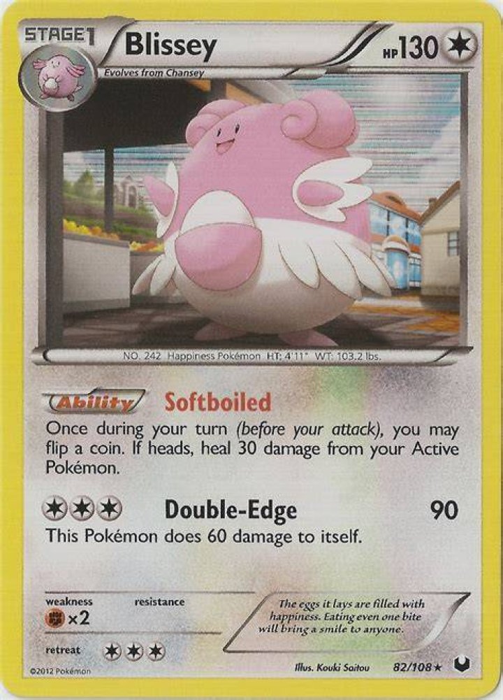 Blissey (UL2-014) - Bulbapedia, the community-driven Pokémon encyclopedia