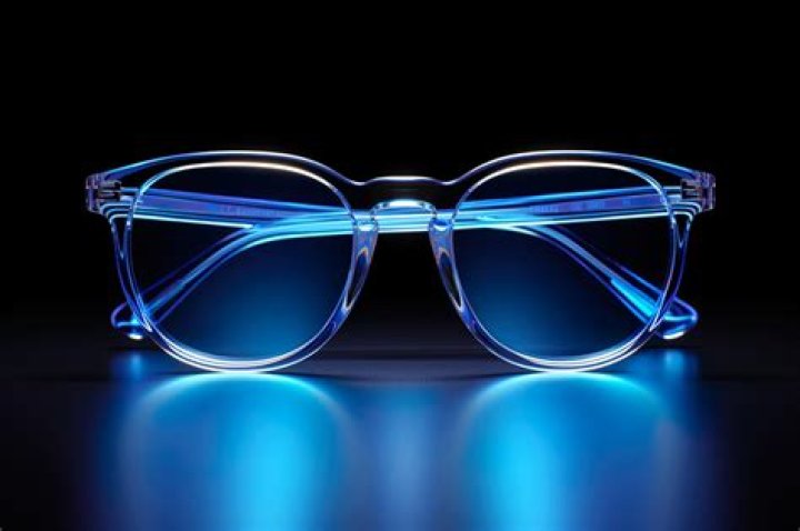 Blue light blocking glasses