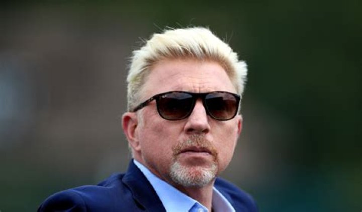 Boris Becker off court