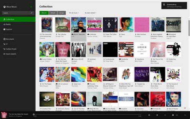 Built-in Music App for Windows 8.1, 10 Improves 'Explore Tab' Functionality