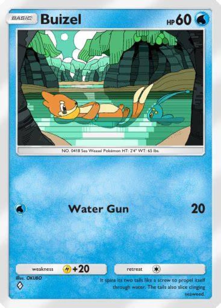 Buizel (Pokémon) - Bulbapedia, the community-driven Pokémon encyclopedia