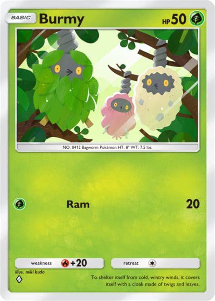 Burmy (TCG) - Bulbapedia, the community-driven Pokémon encyclopedia
