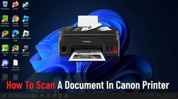 Canon printer won’t scan in Windows 10