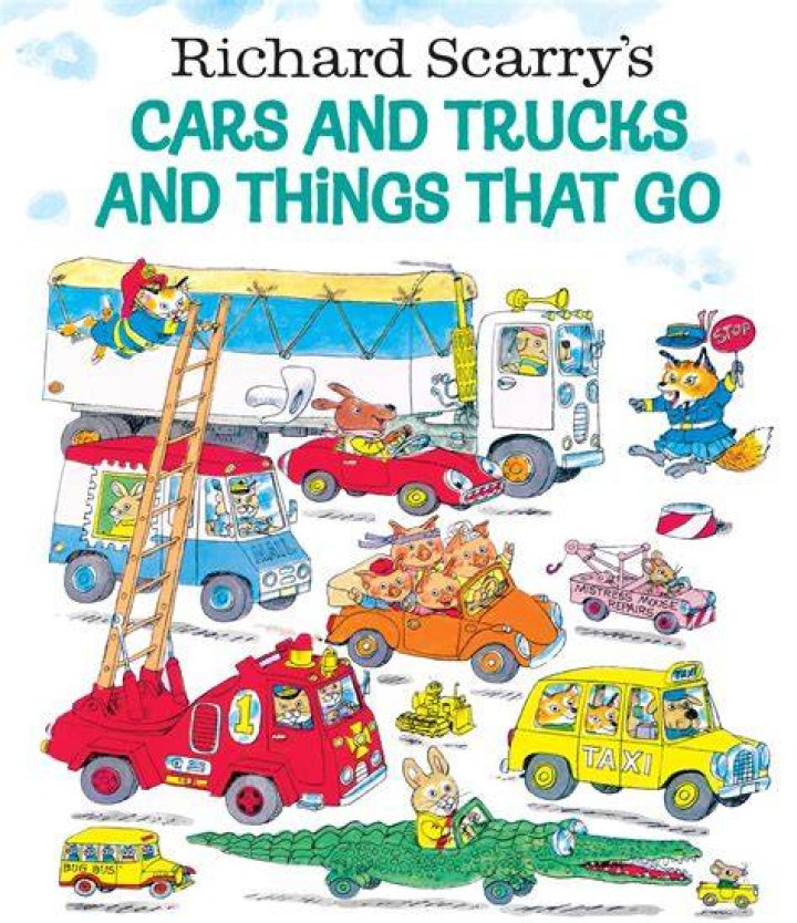 Cars & Trucks & Things That Go Book