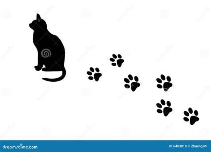Cat Prints Symbol