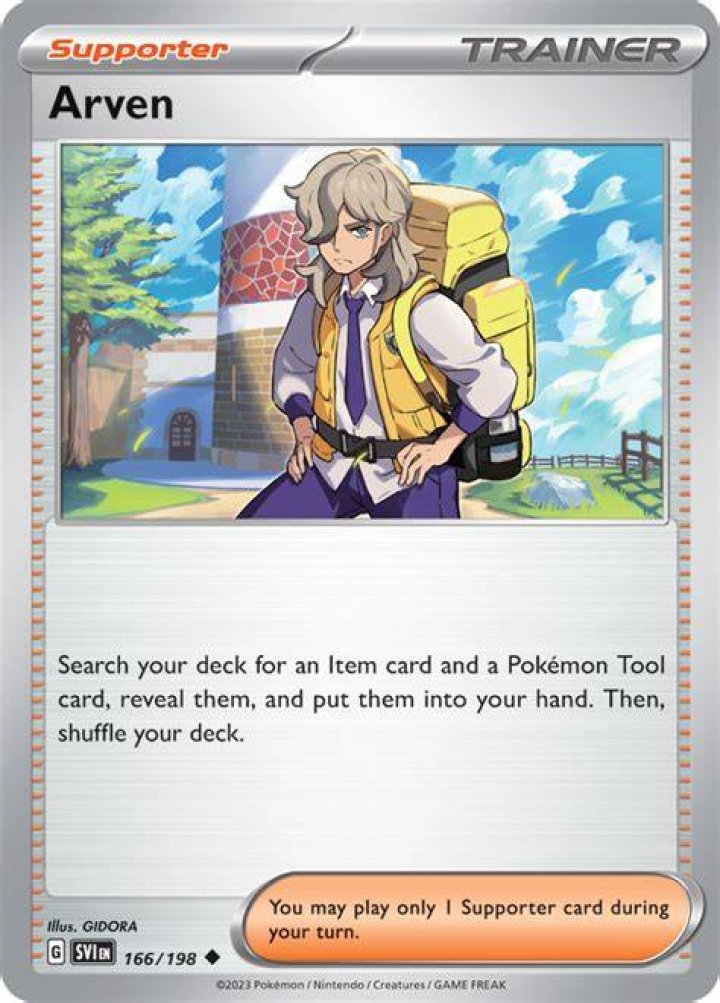 Category:Arven (TCG) - Bulbapedia, the community-driven Pokémon encyclopedia