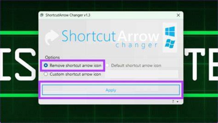 Click yes in the shortcut prompt to confirm