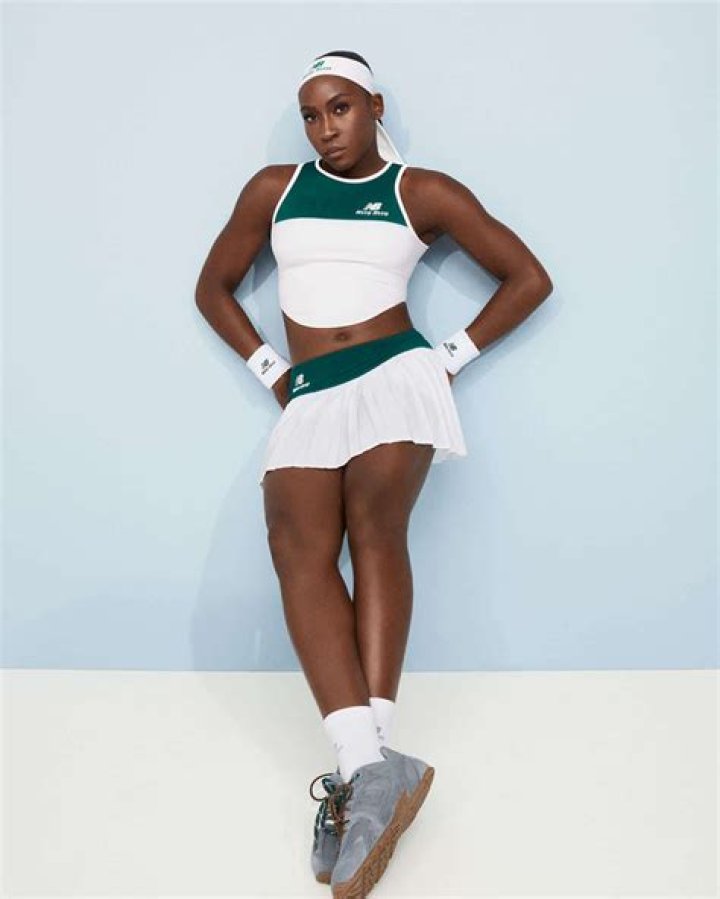 Coco Gauff in dream land