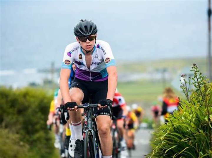 Cyclist James