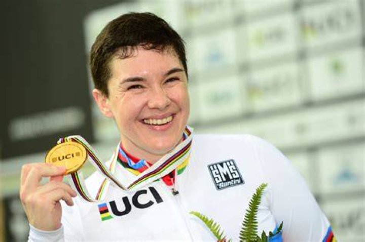 Cyclist Megan