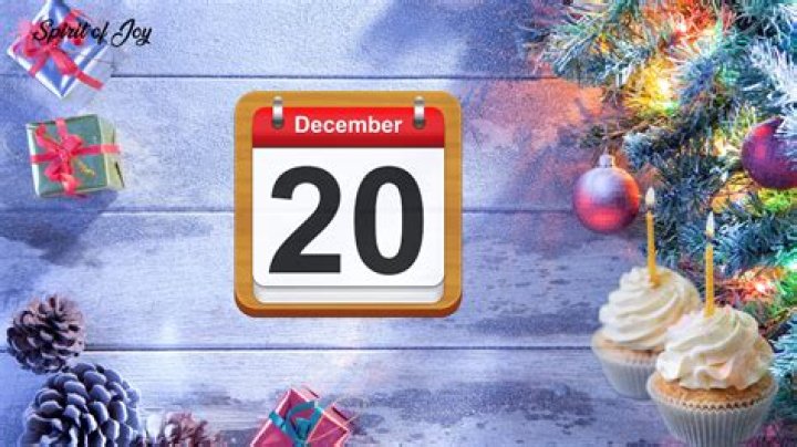 december 20 birthday