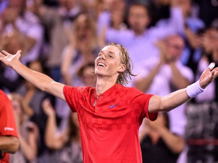 Denis Shapovalov delighted