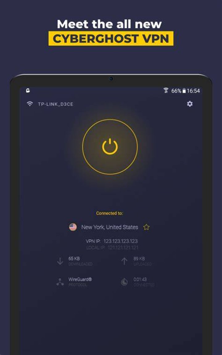 download CyberGhost VPN from Amazon Appstore