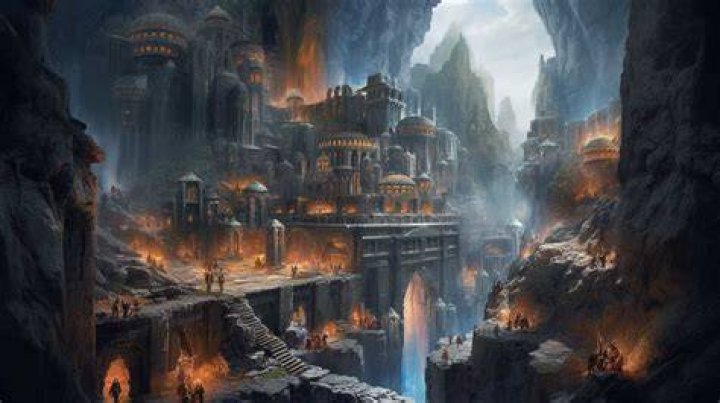 Dwarven city names Dwarven city names
