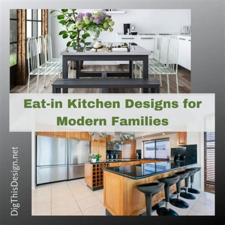 Eat-in kitchen design Eat-in kitchen design