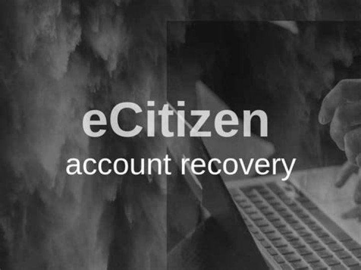 eCitizen account recovery eCitizen account recovery