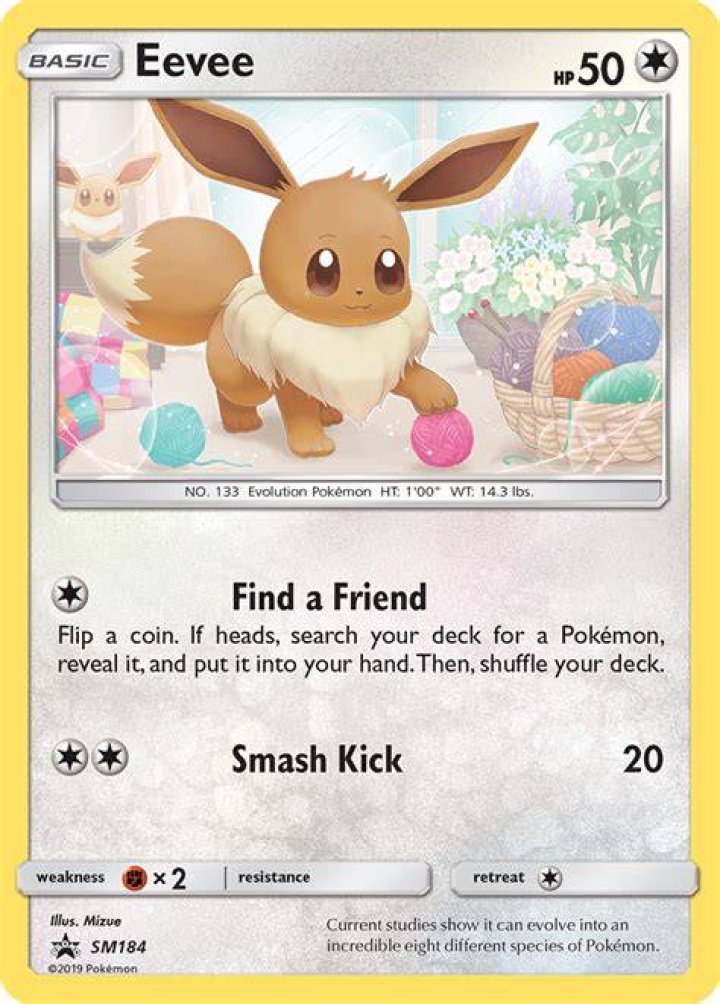 Eevee (SM Promo 184) - Bulbapedia, the community-driven Pokémon encyclopedia