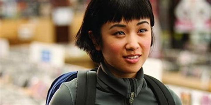 Ellen Wong as Knives Chau, Aubrey Plaza as Julie Powers and Mary Elizabeth Winstead as Ramona Flowers.