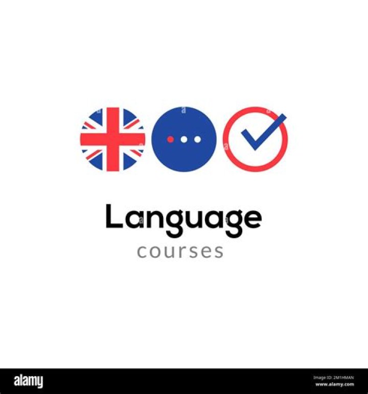 English logo