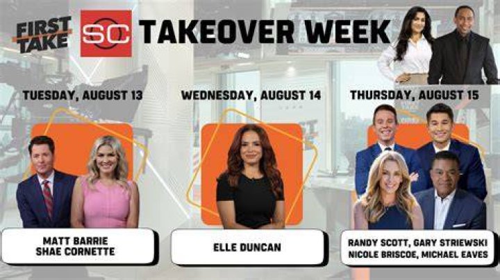 ESPN First Take cast ESPN First Take cast
