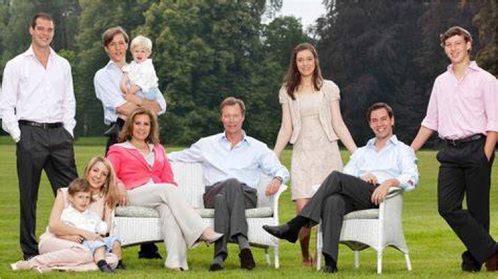 Familia Gran Ducal