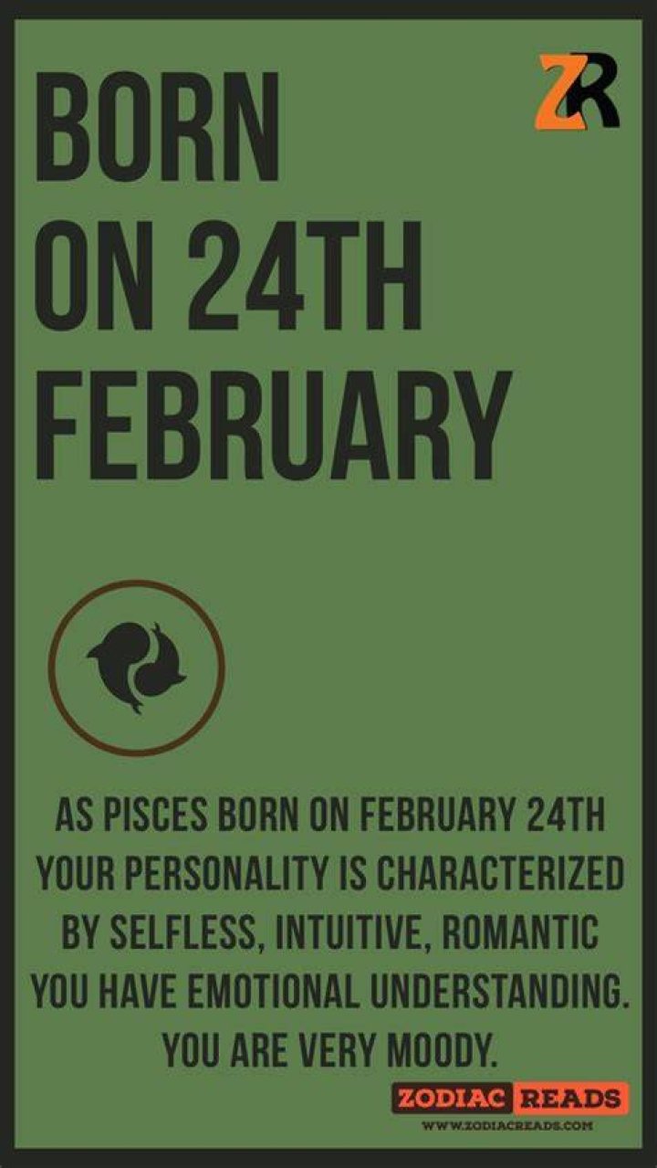 february 24 birthday personality