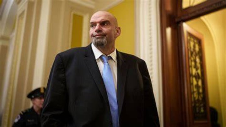 Fetterman in a Tie The Senate Revokes Casual Dress Code The New York