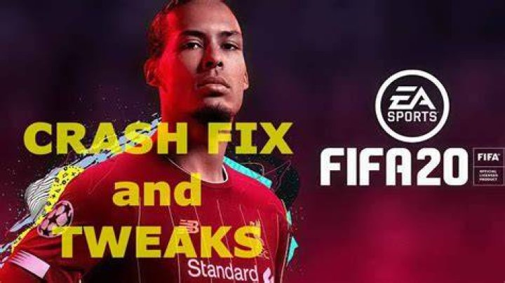 FIFA 20 Crash change line