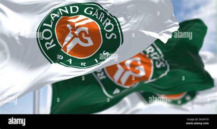 French Open-Roland Garros flags