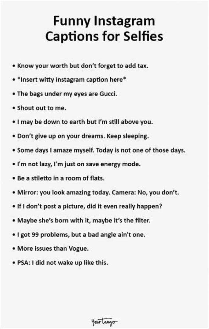 funny captions for selfies funny captions for selfies
