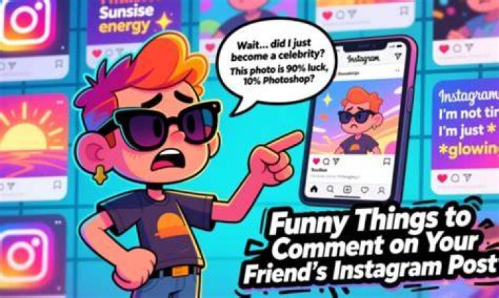 Funny things to comment on Instagram Funny things to comment on Instagram