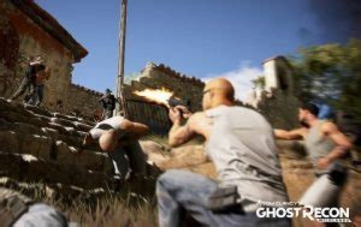 Ghost Recon Wildlands lags, stutters, disconnects
