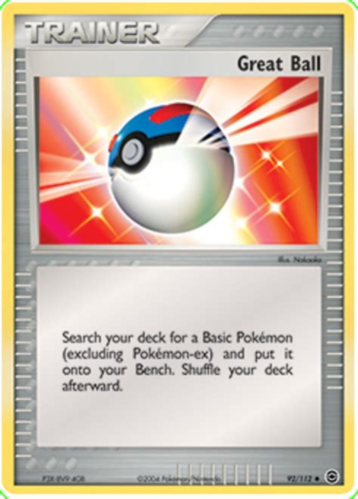 Great Ball (EX FireRed & LeafGreen 92)
