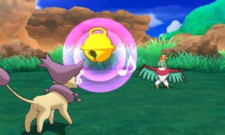 Heal Bell (move) - Bulbapedia, the community-driven Pokémon encyclopedia