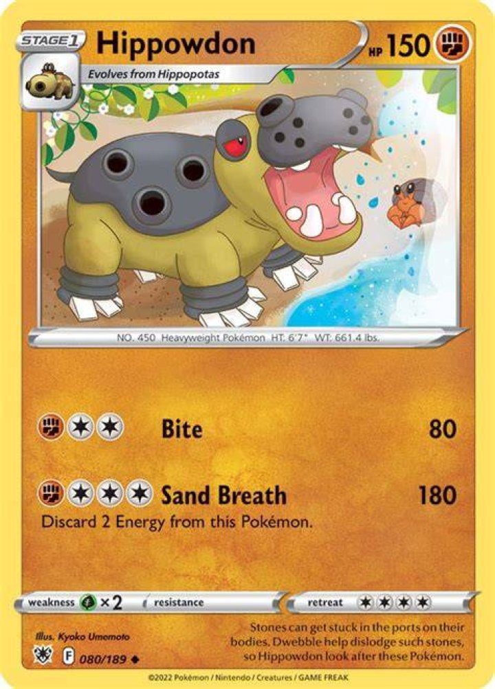 Hippowdon (Pokémon) - Bulbapedia, the community-driven Pokémon encyclopedia