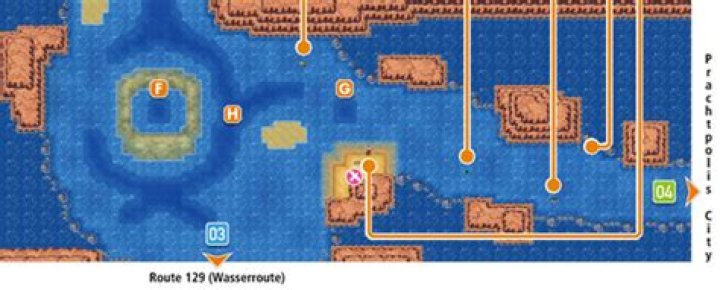 Hoenn Route 128