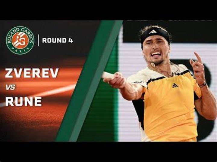 Holger Rune at French Open.
