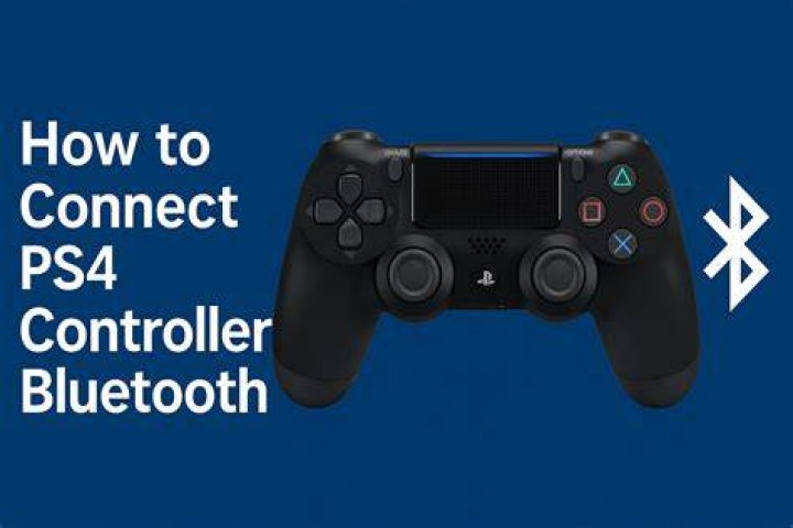 how to Connect PS4 controller to Windows 10
