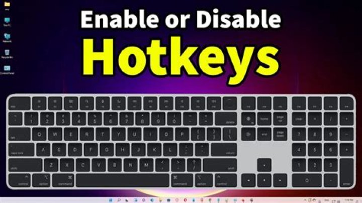 How to disable Windows hotkeys
