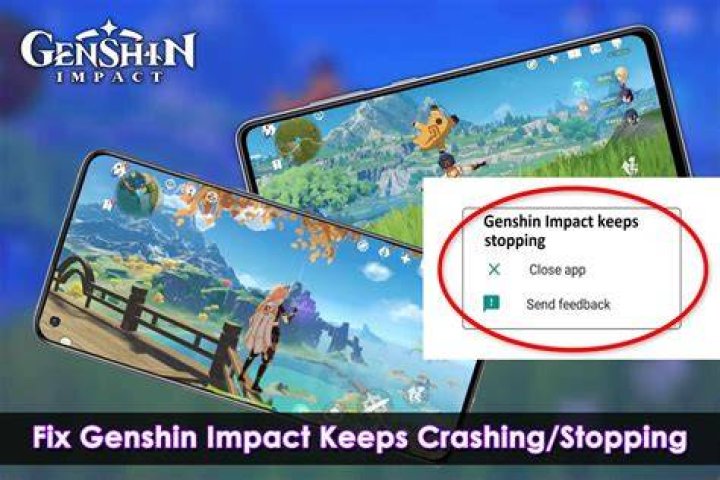 how to fix Genshin Impact: Failed to check for updates error