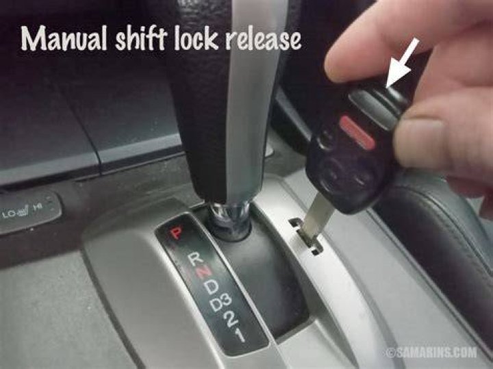 How to fix shift lock release button is not working in your car