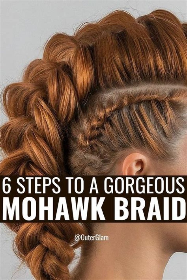 How to Get the Mohawk Braid