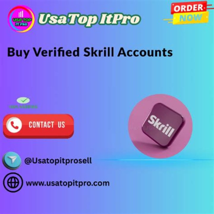 How to open and verify your Skrill account