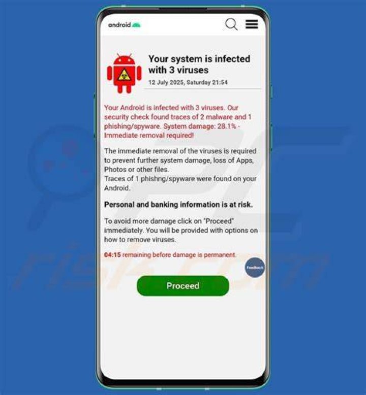 How to remove Google Chrome Virus Android [Pop up virus]
