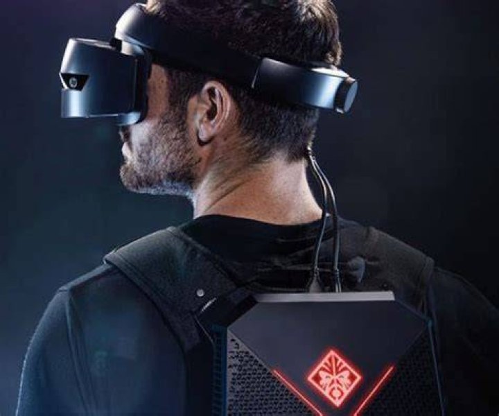 hp omen virtual reality backpack