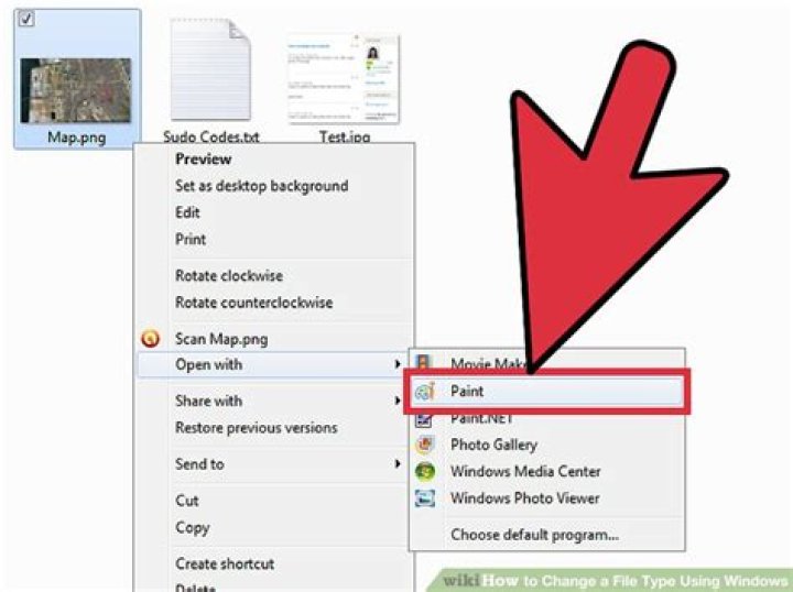 If you change a file name extension