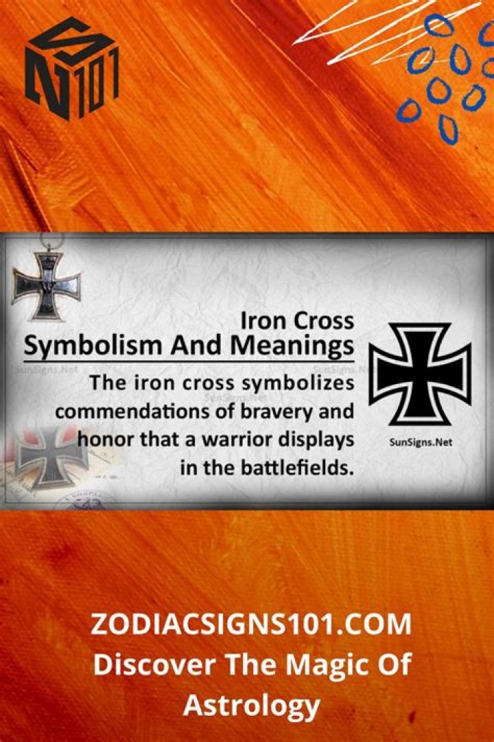 Iron Cross Symbolism: Outstanding Confidence