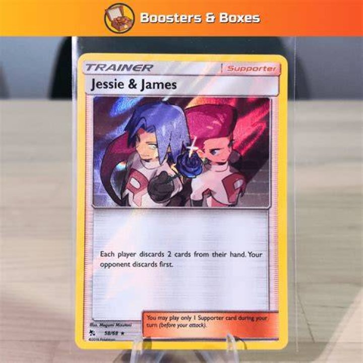 Jessie & James (Hidden Fates 58)