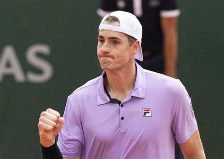 John Isner pleased